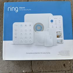 Ring Alarm Home Security Kit, specifically the 5-piece (2nd Gen) version