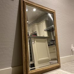 32x44 Beveled Mirror