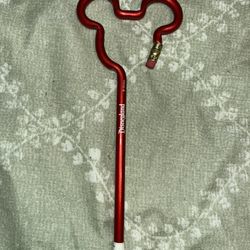 1990s Disneyland Red Mickey Shape Pencil 
