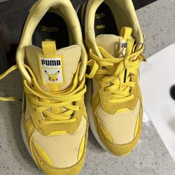 Pokémon Pikachu Puma Size 11.5