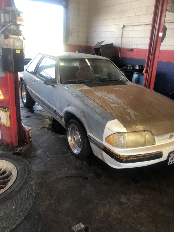 Ls swap Mustang Foxbody OBO 5.3 for Sale in San Antonio, TX - OfferUp