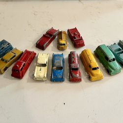 Tin Toys Vehicles