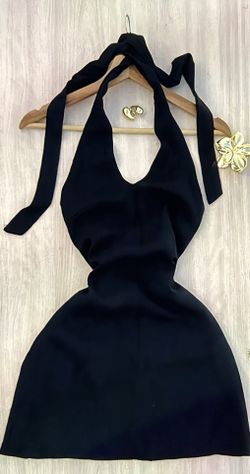 Black Sexy Elegant Dress Size Small