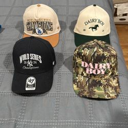 World Series Baseball Hats 