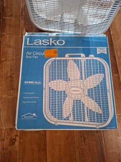 Lasko Air Circulating Box Fan