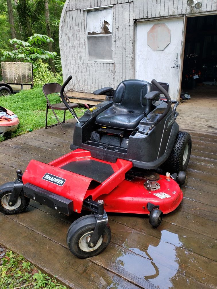 2016 snapper pro 285z 52in deck for Sale in Lake Park, NC OfferUp