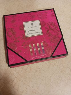 MYSTICAL PERFUME COLLECCION.