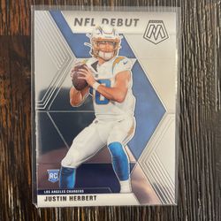 Justin Herbert Rookie Card