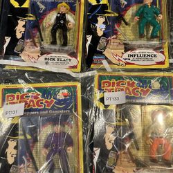 Vintage Lot of Dick Tracy New