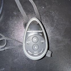 Audio Enhancement - Infrared Wireless Teardrop Microphone (MTD-09)