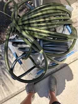 2 —100 foot garden hoses