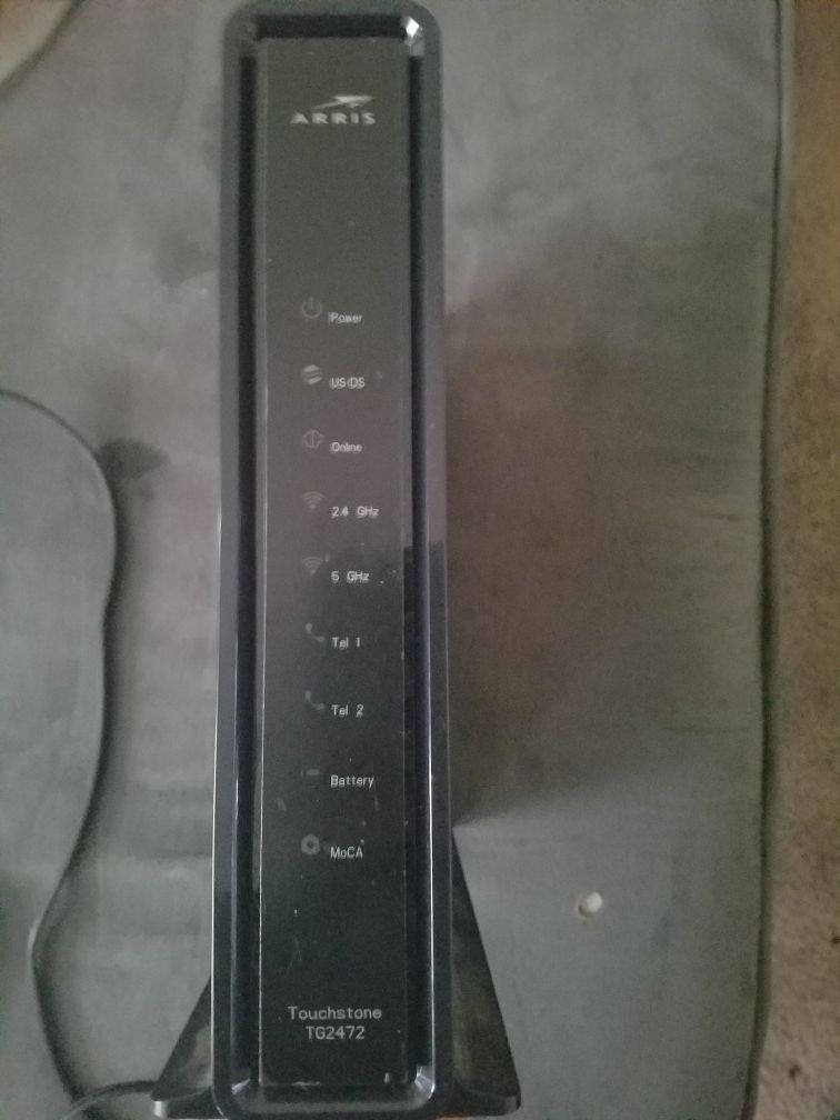 Arris touchstone tg2472 ( not Cox owned)