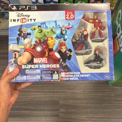 infinity ps3 set