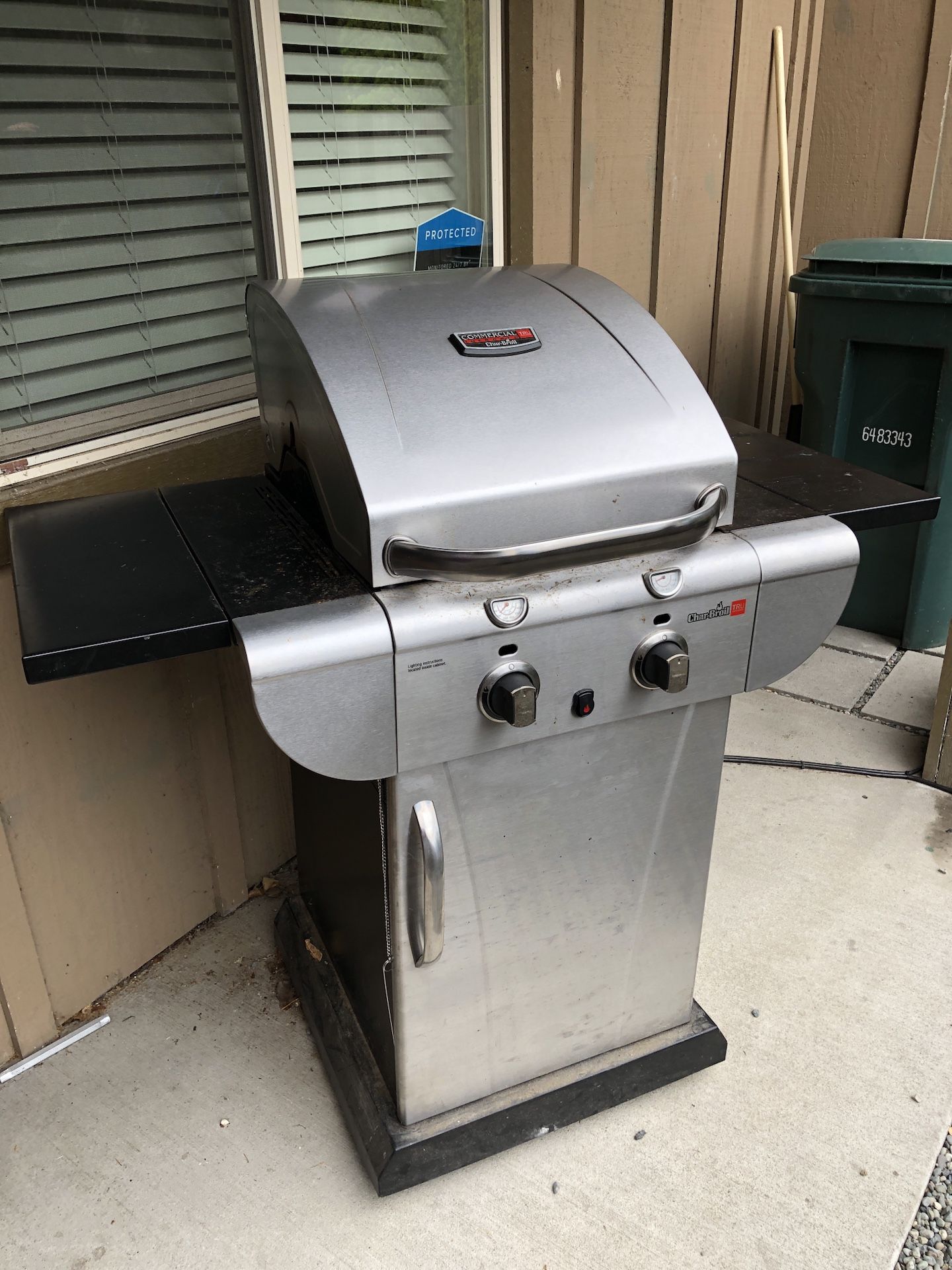 Char-Broil COMMERCIAL Tru-Infrared Grill BBQ