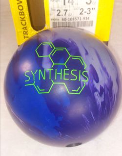 14LB Track Synthesis Bowling Ball