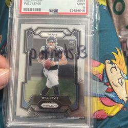 Will Levi Graded Card