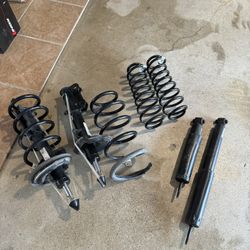 2014 Mustang GT Stock Suspension Parts