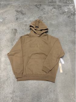 Essential Hoodie Wood
