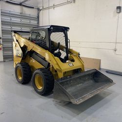Caterpillar 262D Skid Steer Wheel Only 70 Hours Financing Available 