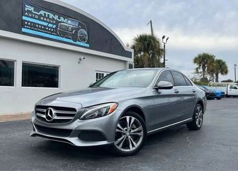 2015 Mercedes-Benz C-Class