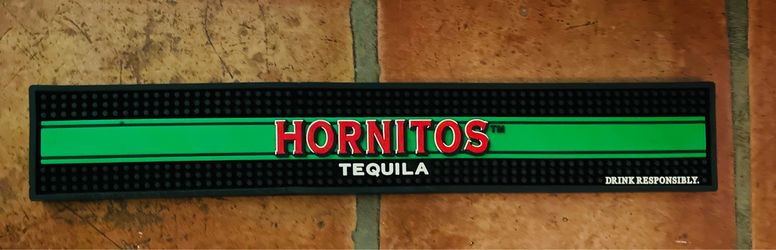 Thick Rubber Advertising Mat for HORNITOS Tequila