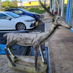 Custom Concrete Reindeer 
