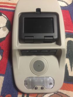 DVD player for 2003 Oldsmobile Silhouette will fit in other models.