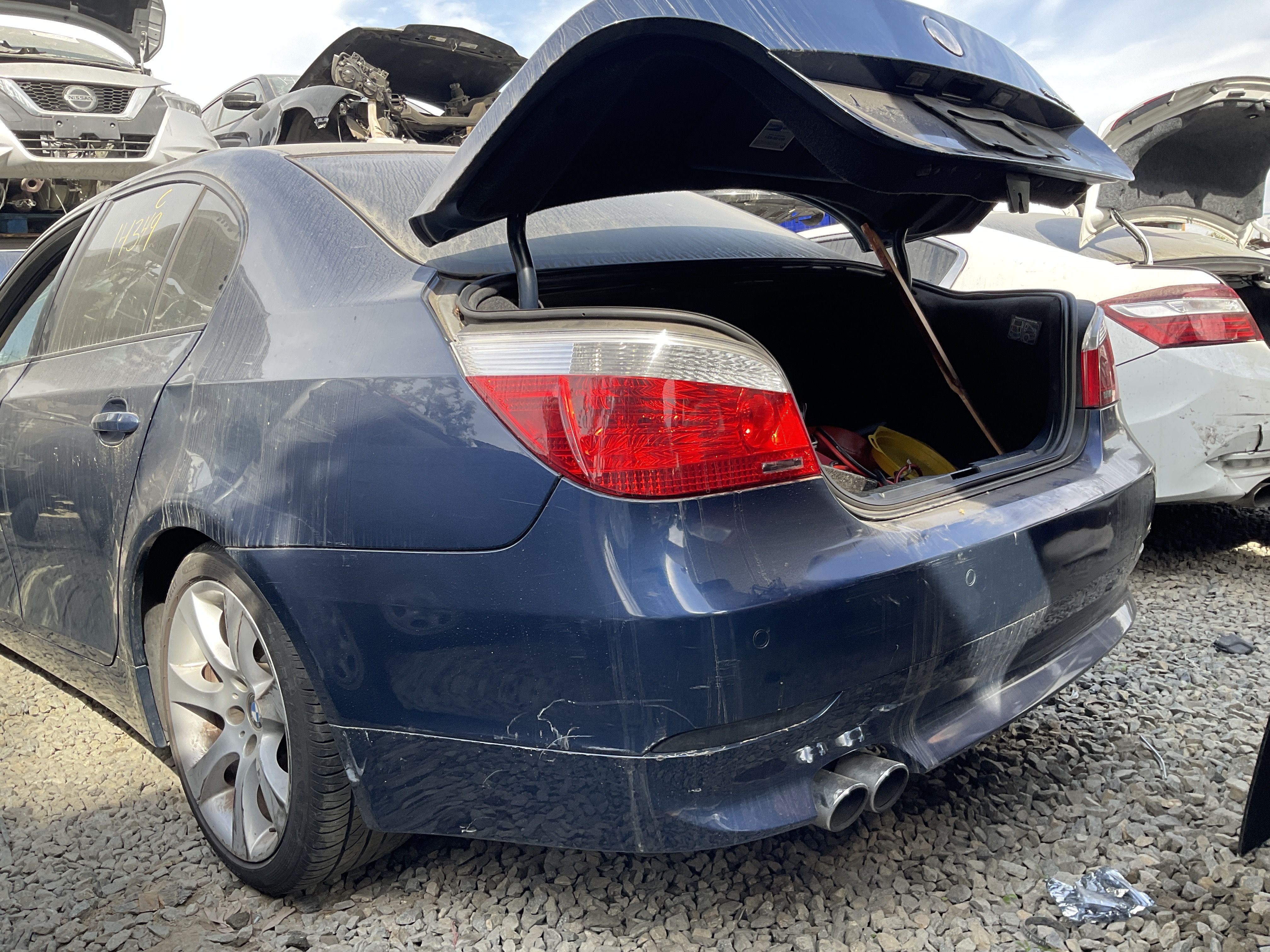 Parts for BMW 5 SERIES 545I 4D SEDAN AUTO 2004 - Stock #14349