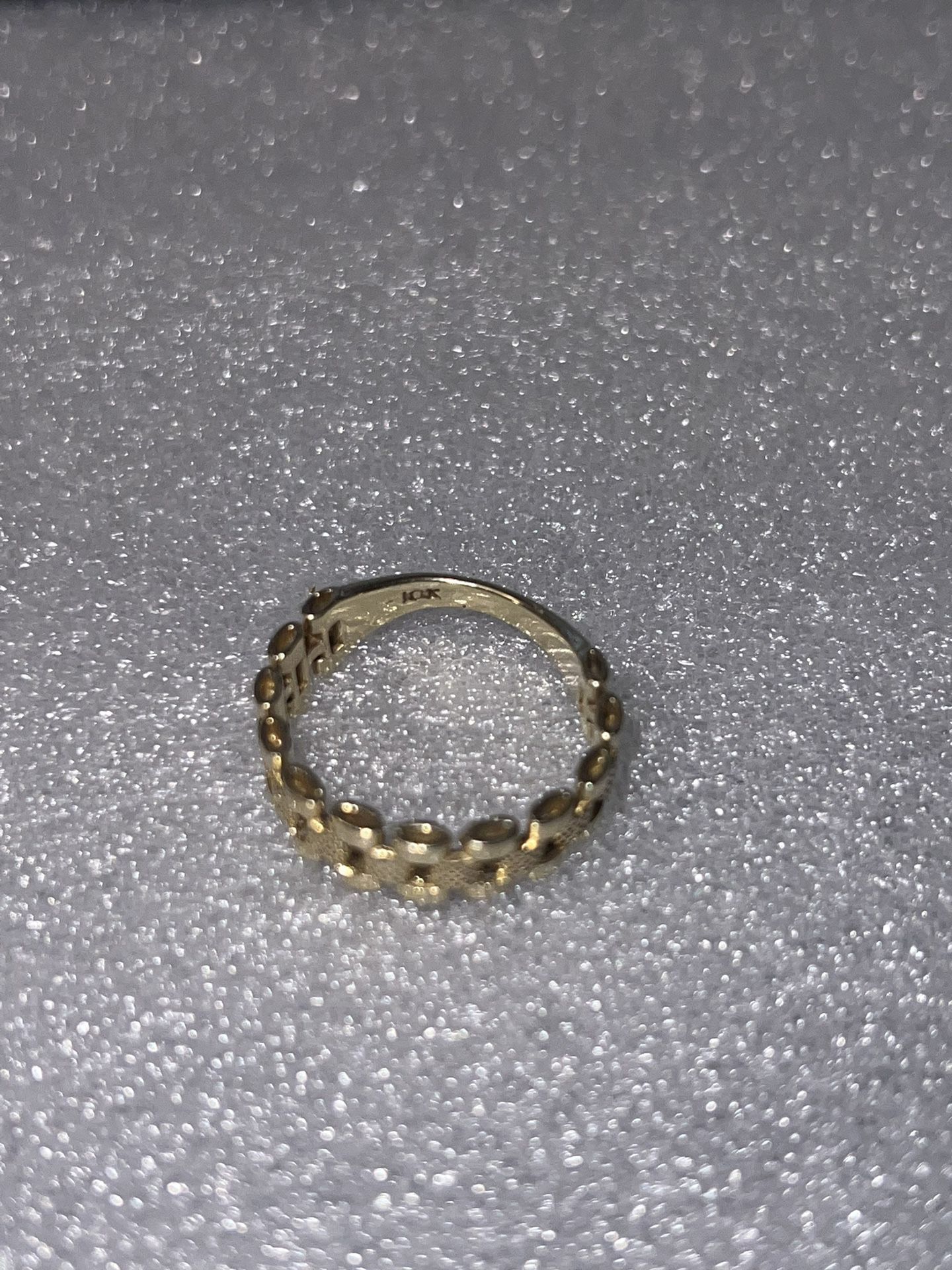 10k Rolex Ring 