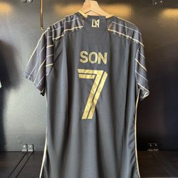 Son Heung-Millard Jersey 