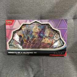 Mimikyu Ex And Alcremie Ex Premium Collection 