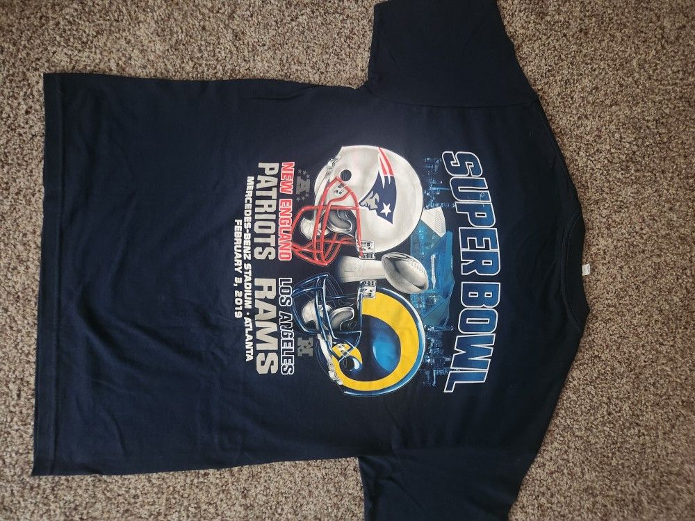 Super Bowl LIII - Rams vs Patriots