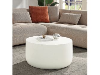 Dustan Natural White Coffee Table