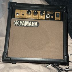 Yamaha Basic Amp For Guitar