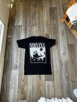 Vintage Tultex Nirvana Band Tee 
