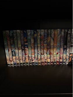 Dr stone manga set 1-19 + figure