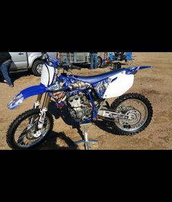 Yamaha  yz250f