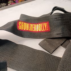 Shoulder Dolly Dolly Strap
