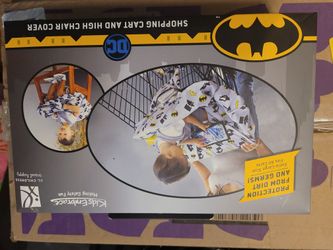 Shopping Cart And High Chair Cover