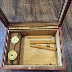 Antique Cigar Box Humidor