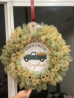 Fall Wreath