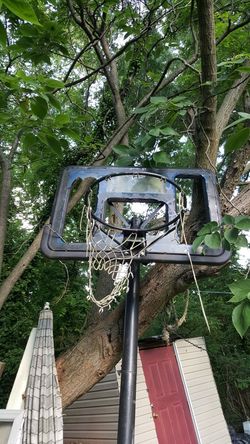 Basketball stand