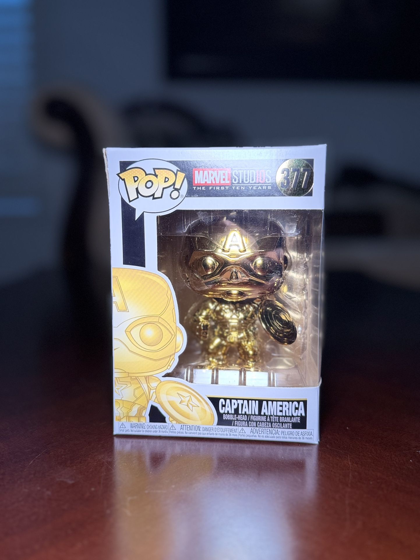 Funko Pop! Marvel TFTY # 377 Captain America