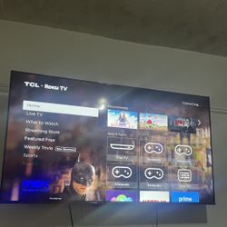 2piece Living Room Set And A 65” Tv And A Bedroom Set