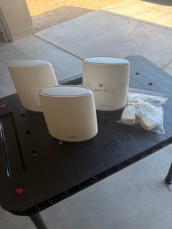 Orbi Router  with 2 Satellites