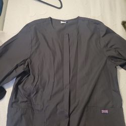 Gray Uniform Jacket 