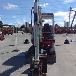 2021 Takeuchi TB230 (6,000LB mini excavator)