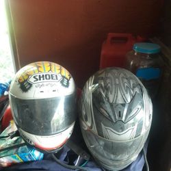 Motorcycle helmets