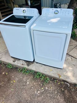 Washer and dryer