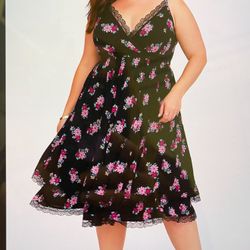 Sundress  Plus Size 